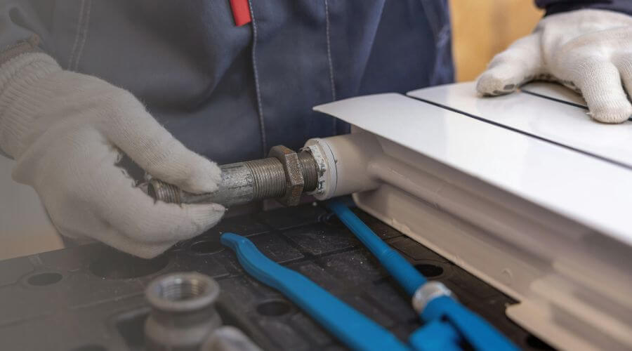 Gas Line Leak Repair in Mayersville, MS